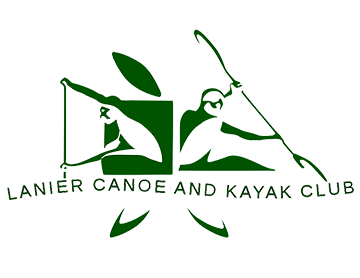 Lanier Canoe and Kayak club Logo