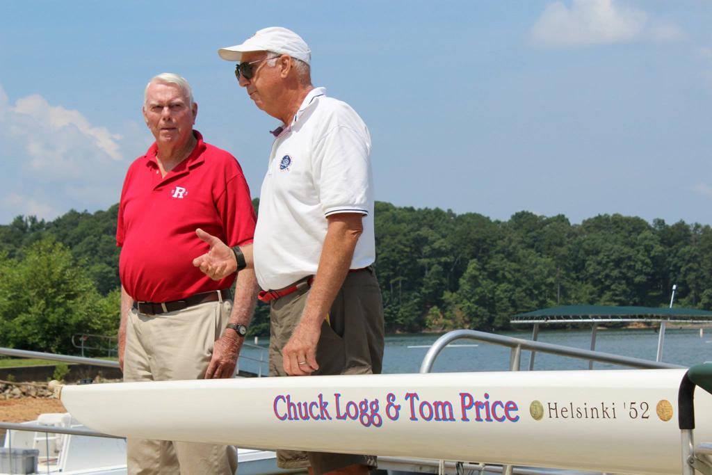 Logg and Price speaking at a LLRC event