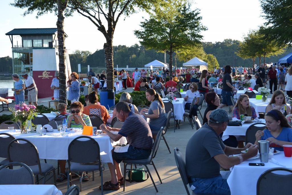 Taste of Gainesville event at LLRC