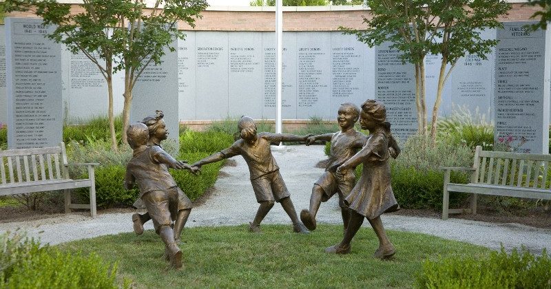 Northeast Georgia History Center Memorial Wall