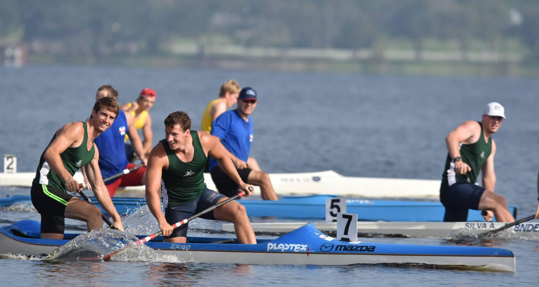 Men's Flatwater Sprint Racing Team