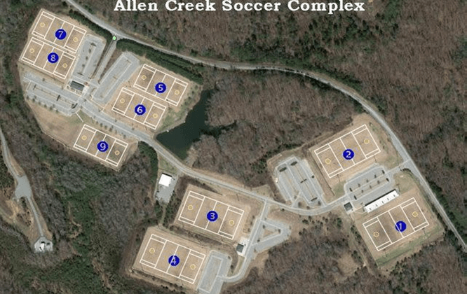 Allen Creek Soccer Complex