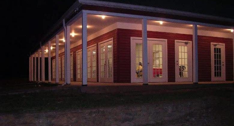 Beulah Rucker Museum Outside View