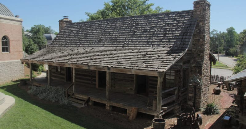 Chief White Path's Cabin