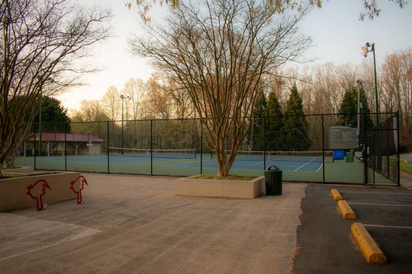 City Park Tennis and Pickleball Courts