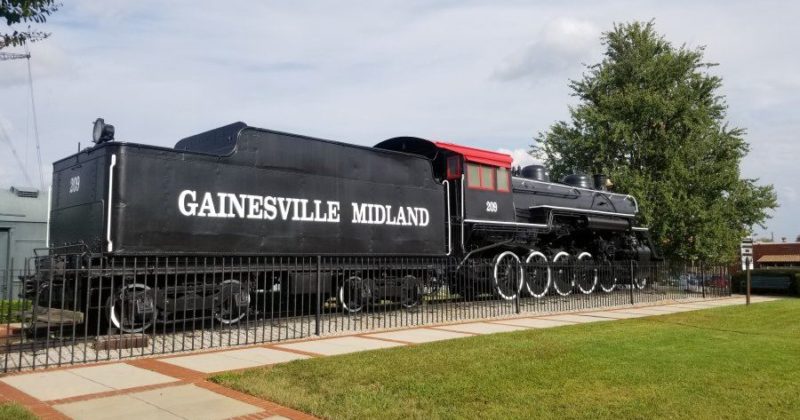 Gainesville Midland Train in Gainesville