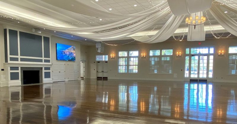 Gainesville Civic Center Reception Hall