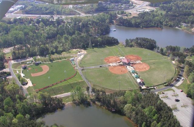 Gainesville Parks and Recreation Outdoor facilities
