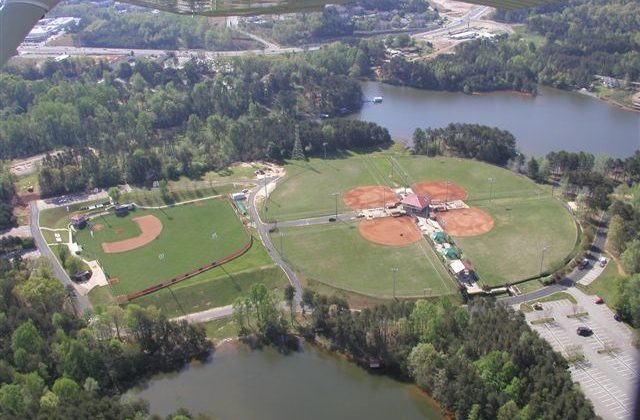 Gainesville Parks and Recreation Outdoor facilities