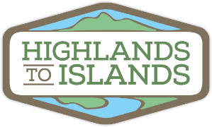 Highlands to Islands logo