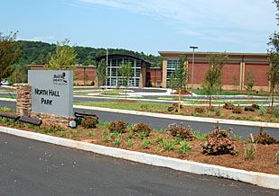 North Hall Community Center and Park