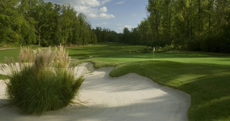 Reunion Country Club golf course putting green