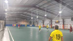 Men's leauge at Rockport Indoor Soccer
