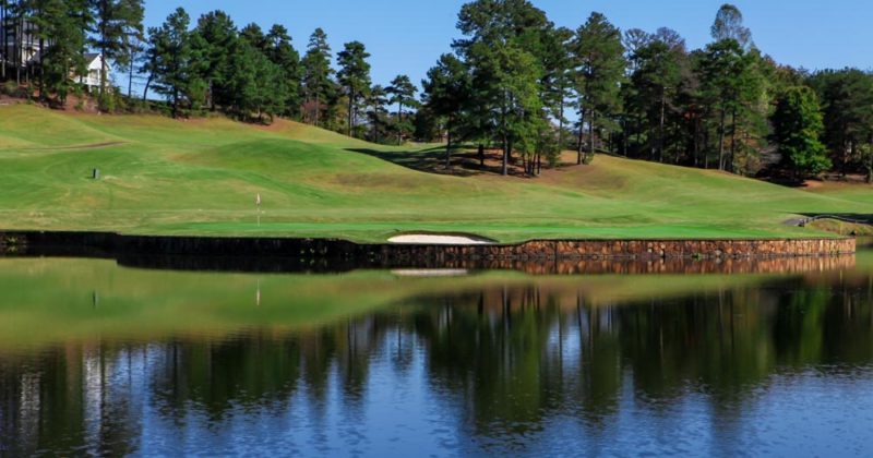 Royal Lake Golf Course putting Green