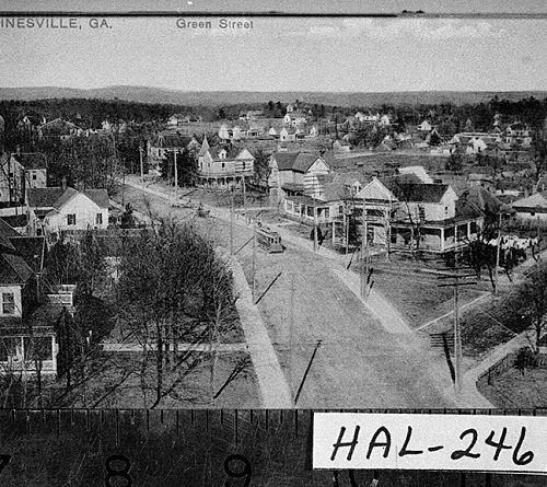 Historic Green Street