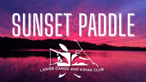 Sunset Paddle LCKC