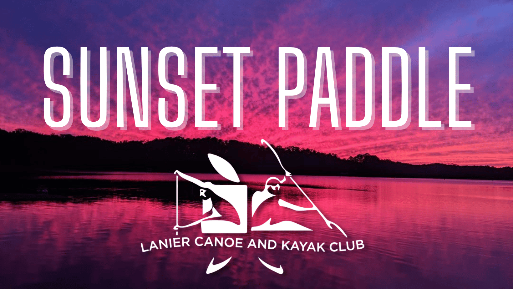 Sunset Paddle LCKC