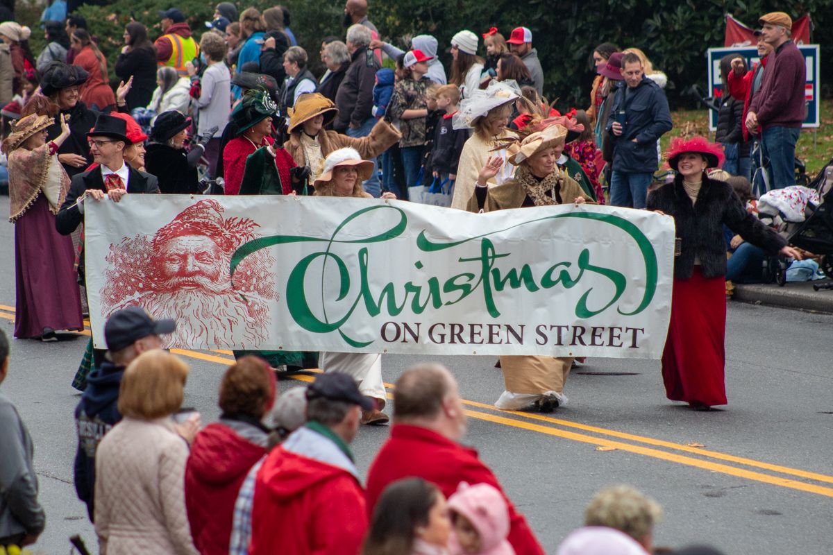 Christmas on Green Street Explore Gainesville