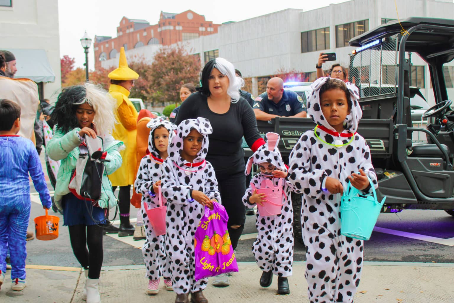 Trick or Treat on the Square Explore Gainesville