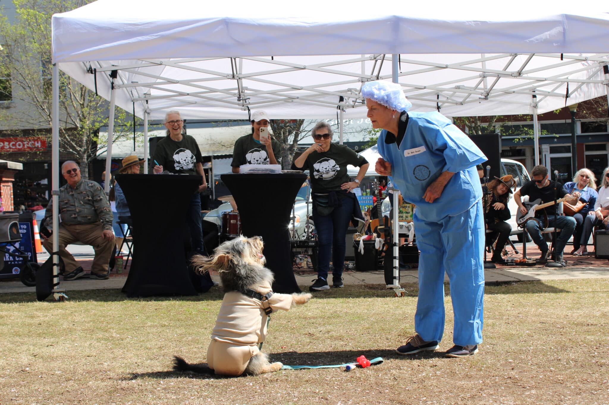 Mutts on Main Explore Gainesville