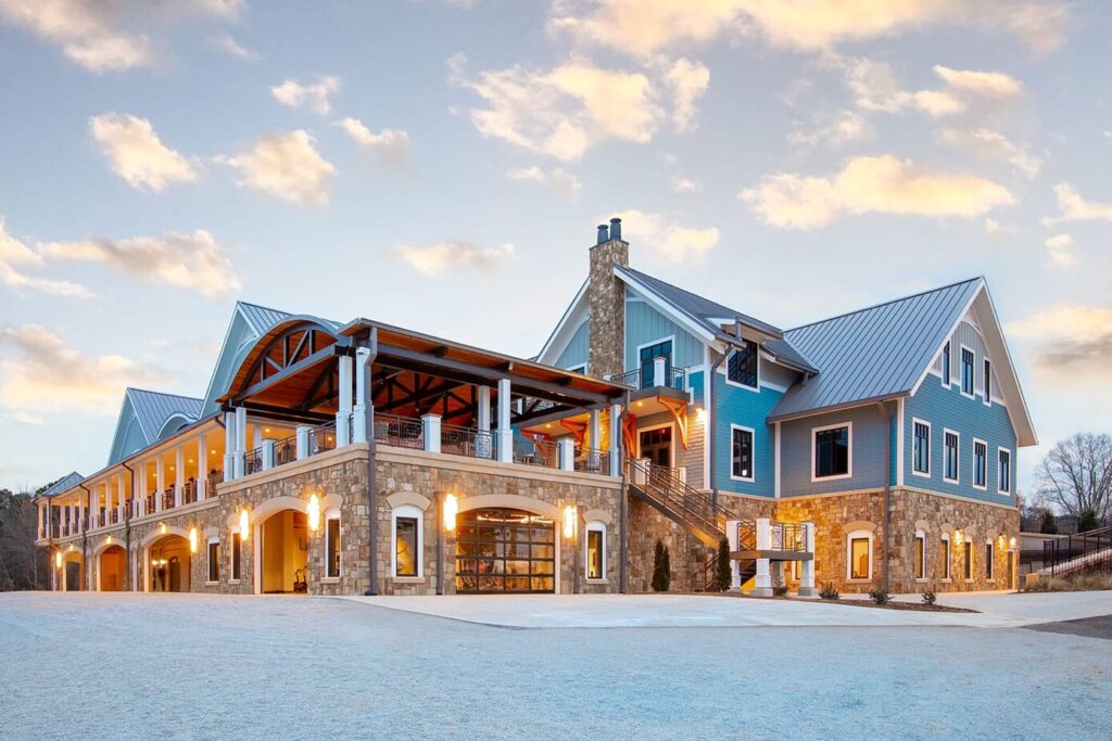 Boathouse at Lake Lanier