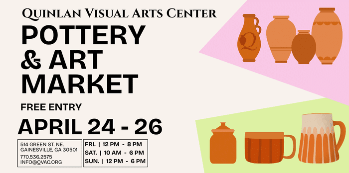 Banner Spring Pottery Market