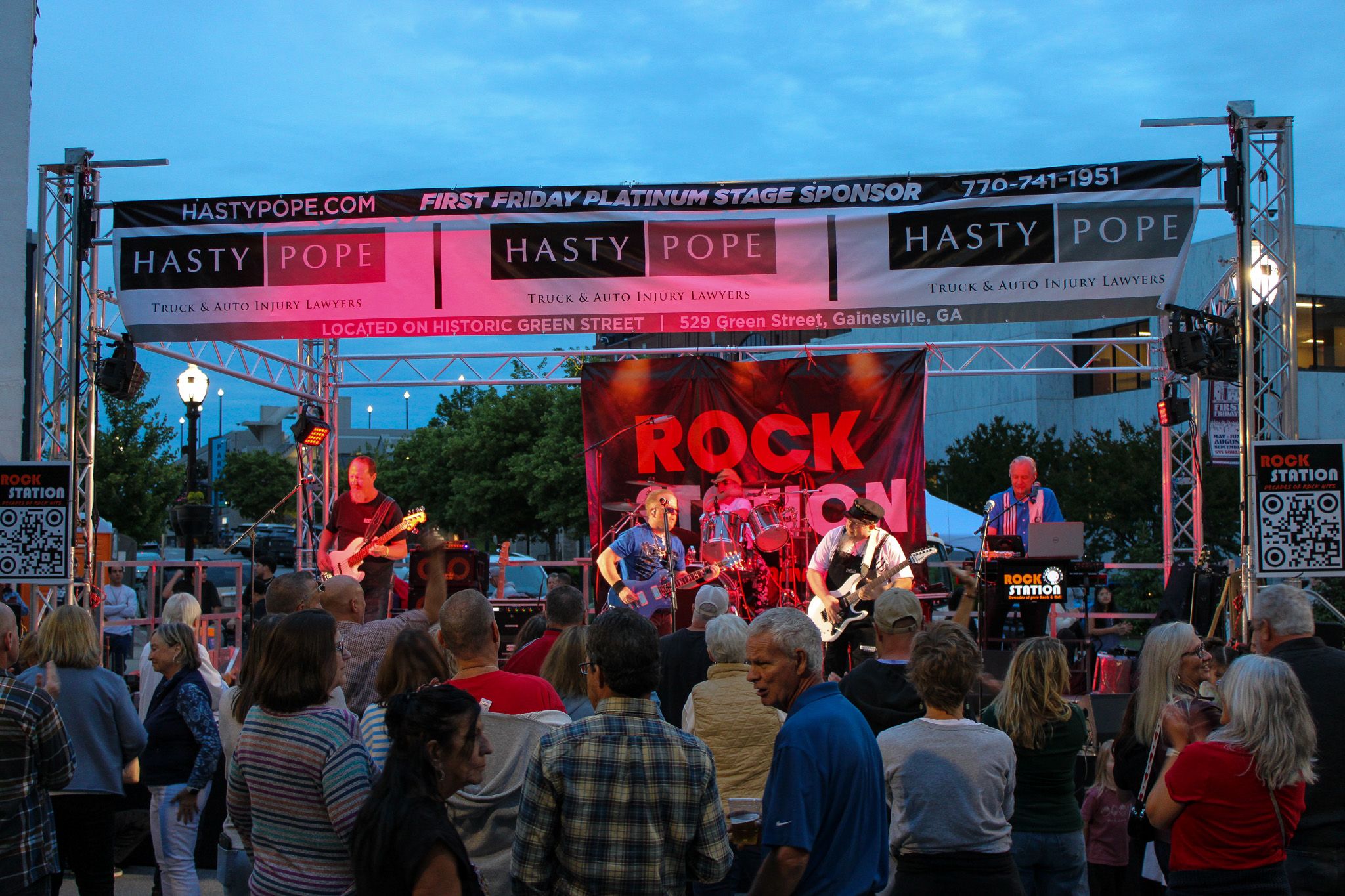 rock station ff